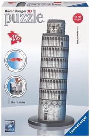 3D пазл Ravensburger Pisa Tower 125579, 8.5 см x 8.5 см