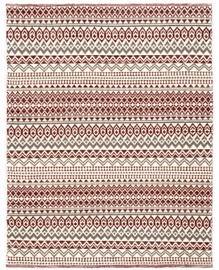 Ковер 4Living Lappi Red/Grey, многоцветный, 140 см x 200 см