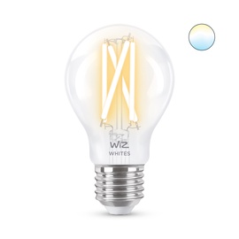 Лампочка WiZ 929002417101, LED, E27, 6.7 Вт, 806 лм, многоцветный