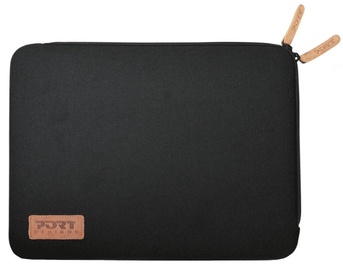 Klēpjdatora soma Port Designs, melna, 15.6"