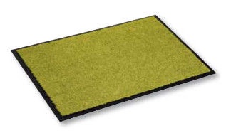 Durvju paklājs Otto Golze Proper Tex, zaļa, 900 mm x 600 mm