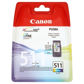 TINDIKASSETT CANON PIXMA CL-511 VÄRVIL