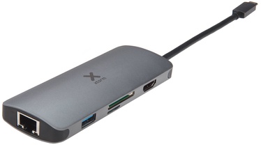 Xtorm USB-C Hub 5 In One Space Grey