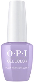 Лак-гель OPI Gel Color Polly Want a Lacquer?, 15 мл