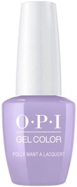 Geellakk OPI Gel Color Polly Want a Lacquer?, 15 ml