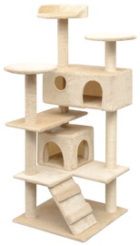 Kraapimispost kassile VLX Cat Tree, 670x670x1250 mm
