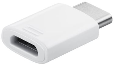 Adapteris Samsung, USB Type C/Micro USB, balta