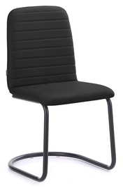 Valgomojo kėdė Homede Cardin 57473, juoda, 46 cm x 45.5 cm x 85 cm
