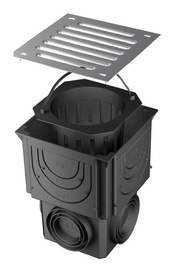 TRAPS AR CINKOTĀ TĒRAUDA RESTĪTĒM 316818 (ACO)