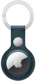 AirTag кулон Apple Leather Key Ring Baltic Blue