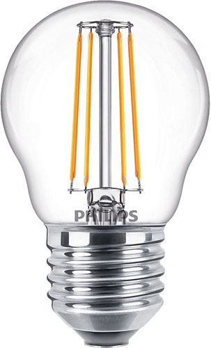 Lambipirn Philips LED, soe valge, E27, 4.3 W, 470 lm