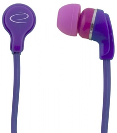 Laidinės ausinės Esperanza Neon EH147, violetinė