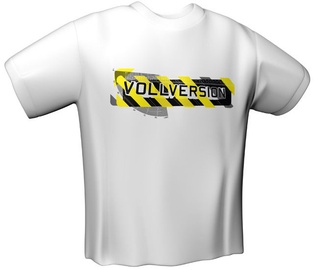 GamersWear Vollversion PCG T-Shirt White S