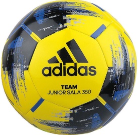 Adidas Team Junior Sala 350 Football CZ9571 Yellow/Black Size 4