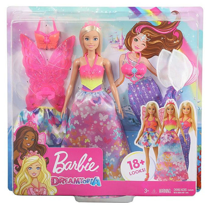 barbie dreamtopia 3 en 1