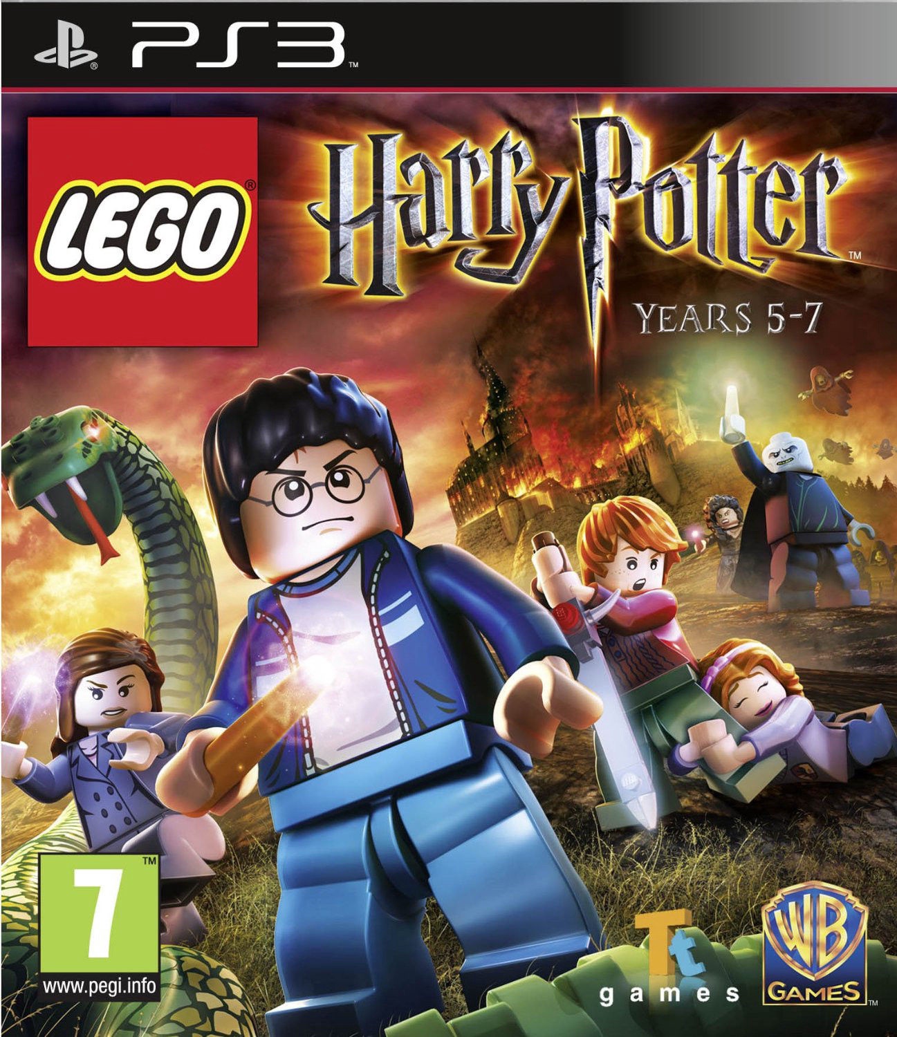 Игра для PlayStation 3 (PS3) Warner Bros. Interactive Entertainment LEGO  Harry Potter - Krauta.ee