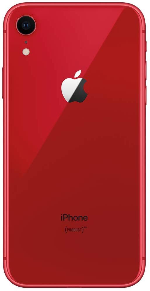 Mobiiltelefon Apple iPhone XR, 64 GB, punane