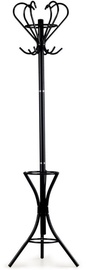 GoodHome Clothes Hanger Black