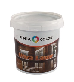 Лазурь Pentacolor Ultra Lasur, ореховое дерево, 1 l