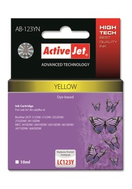 ActiveJet Cartridge 10ml Yellow