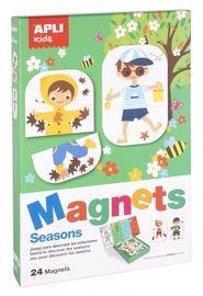 Apli Kids Magnets Seasons 24pcs