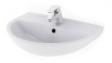 Раковина для ванной Cersanit Mito Red TK001-006, керамика, 585 мм x 425 мм x 170 мм