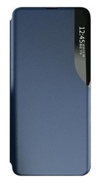 Telefona vāciņš Mocco Smart Flip Cover Case For Samsung Galaxy S21 Plus, Samsung Galaxy S21 Plus, zila