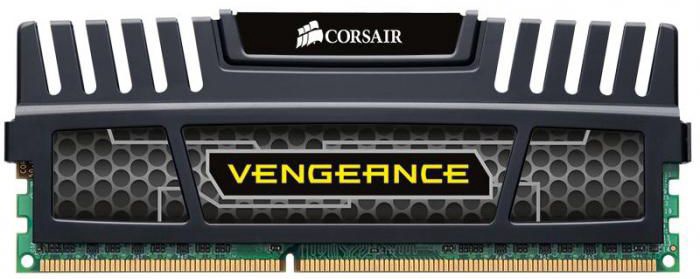 Operatyvioji atmintis (RAM) Corsair Vengeance, DDR3 (RAM), 8 GB, 1600 MHz