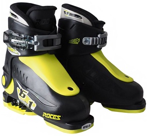 Лыжные ботинки Roces Idea Up, черный/желтый