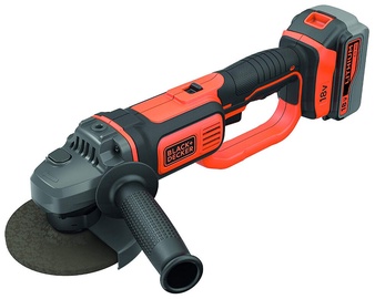 Bezvadu leņķa slīpmašīna Black & Decker