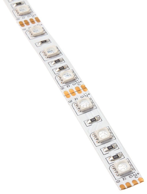 LED juostelė su priklijuojamu tvirtinimu Aqua Computer, balta