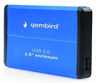 HDD/SSD korpuss Gembird EE2-U3S-2-B, 2.5"