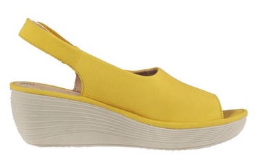 Clarks 26140708 Reedly Shaina Yellow Nubuck 40