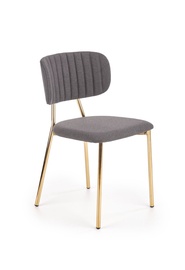Стул для столовой Halmar K362 Grey/Gold, 1 шт.