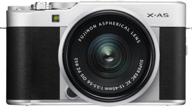 Fujifilm X-A5 Mirrorless Camera + 15-45mm Lens Silver/Black
