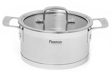 Fissman Moon Fobus Casserole With Glass Lid D16cm 1.6l
