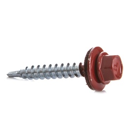 SKRŪVE JUMTA 4,8X35 RAL3009 SARKANA 10GB (VAGNER SDH)