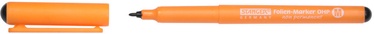 Stanger Foilen Marker OHP Non Permanent 1mm 10pcs Black 710050