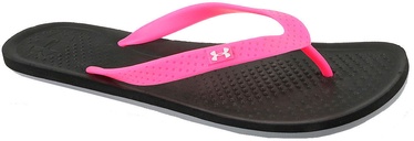 Under Armour Slippers Atlantic Dune 1252540-006 Black/Pink 40.5
