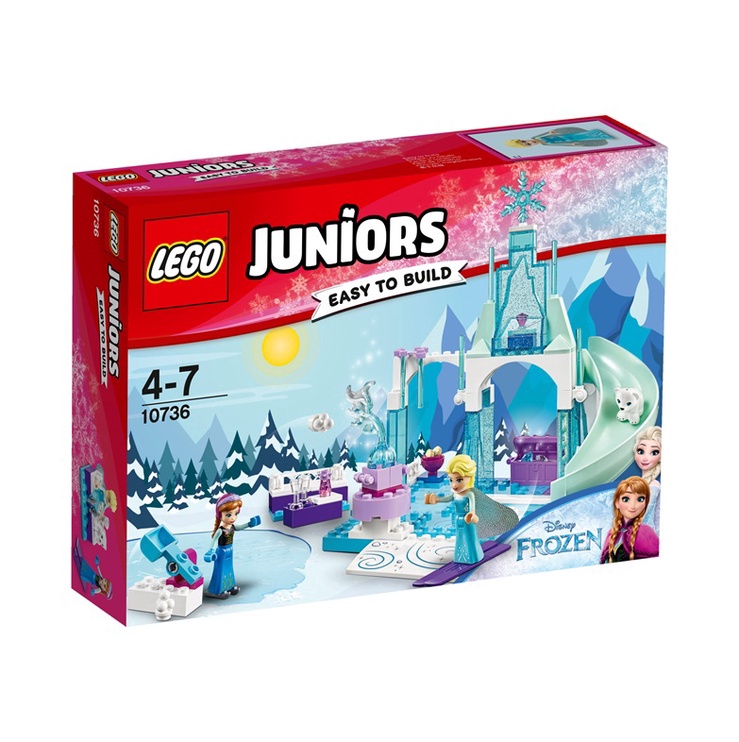 Konstruktorius LEGO® Juniors Anna & Elsas Frozen Playground 10736 10736