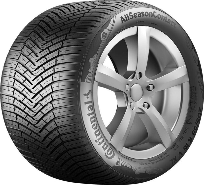 Universāla riepa Continental AllSeasonContact 205/50/R17, 89-H-210 km/h, C, B, 72 dB