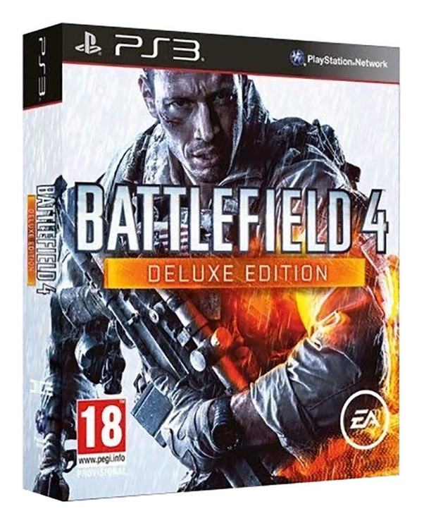 PlayStation 3 (PS3) žaidimas Electronic Arts Battlefield 4 Deluxe Edition incl. Steelbook