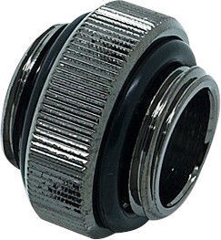 EK Water Blocks EK-AF Extender 6mm M-M G1/4 Black Nickel