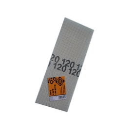 Lihvvõrk Forte Tools 105x280 mm, nr 100, 5 tk, valge