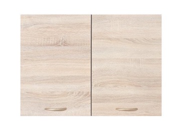 Ülemine köögikapp Black Red White Junona Line, valge, 800 mm x 305 mm x 573 mm