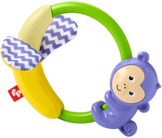Grabulis Fisher Price Slide & Crinkle Monkey, daudzkrāsains