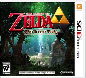 Legend Of Zelda: A Link Between Worlds 3DS