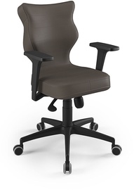 Entelo Perto Black Office Chair VE03 Brown