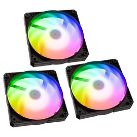 Phanteks 120mm SK D-RGB PWM Case Fan Black / White Pack of 3