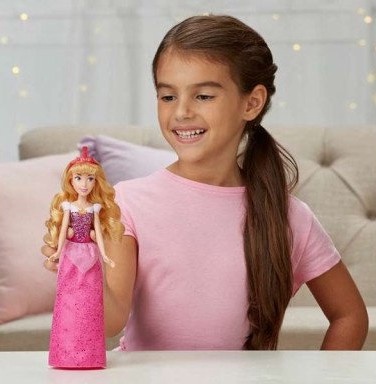 disney princess royal shimmer aurora doll